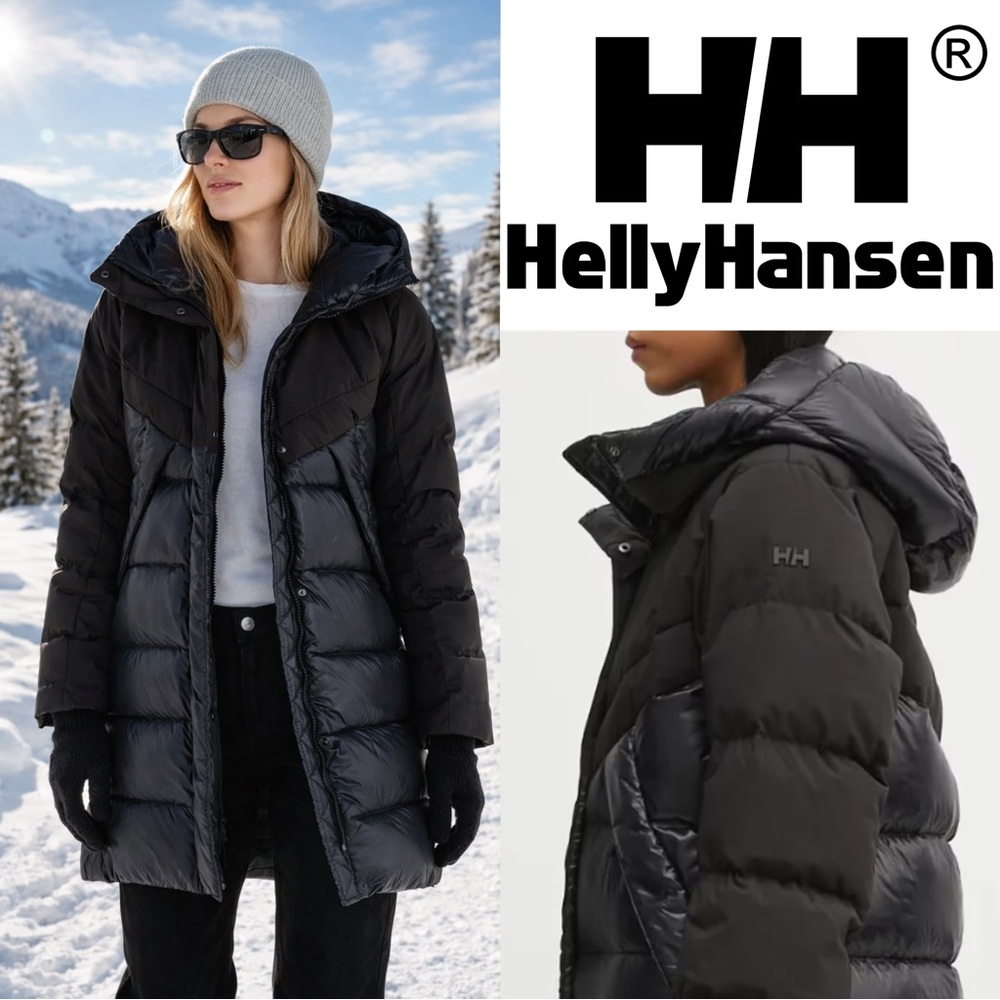 Newest style! Helly Hansen down jacket W WINTER BLISS DOWN PARKA size xsmall